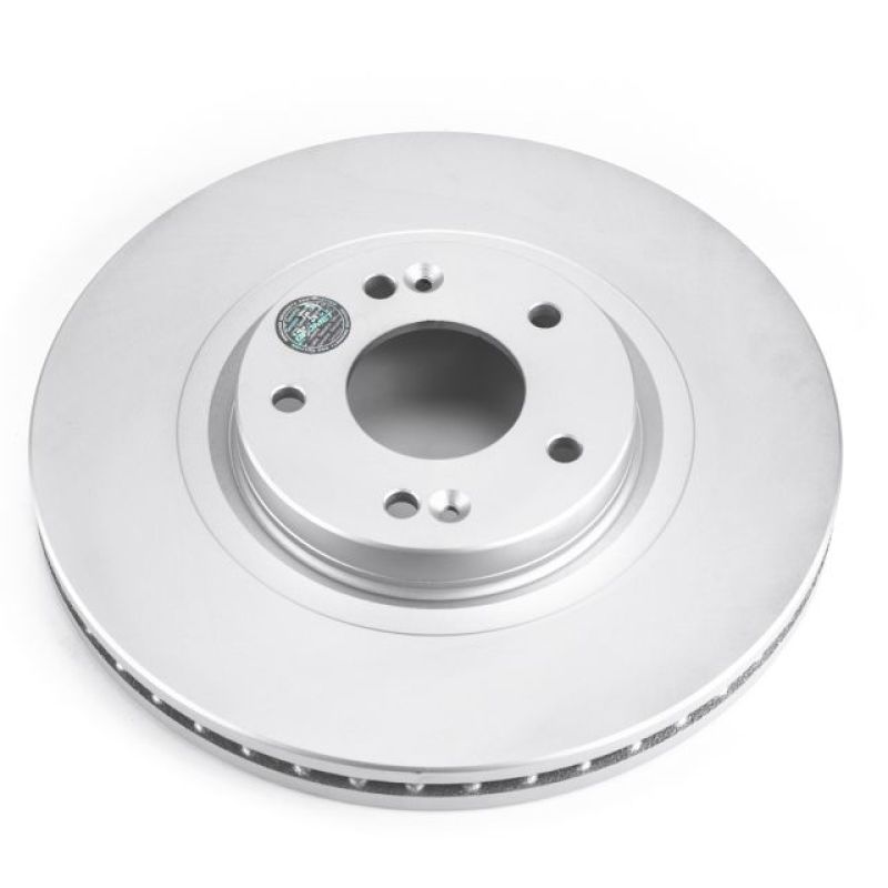 PowerStop Power Stop 15-19 Kia Sedona Front Evolution Geomet Coated Rotor