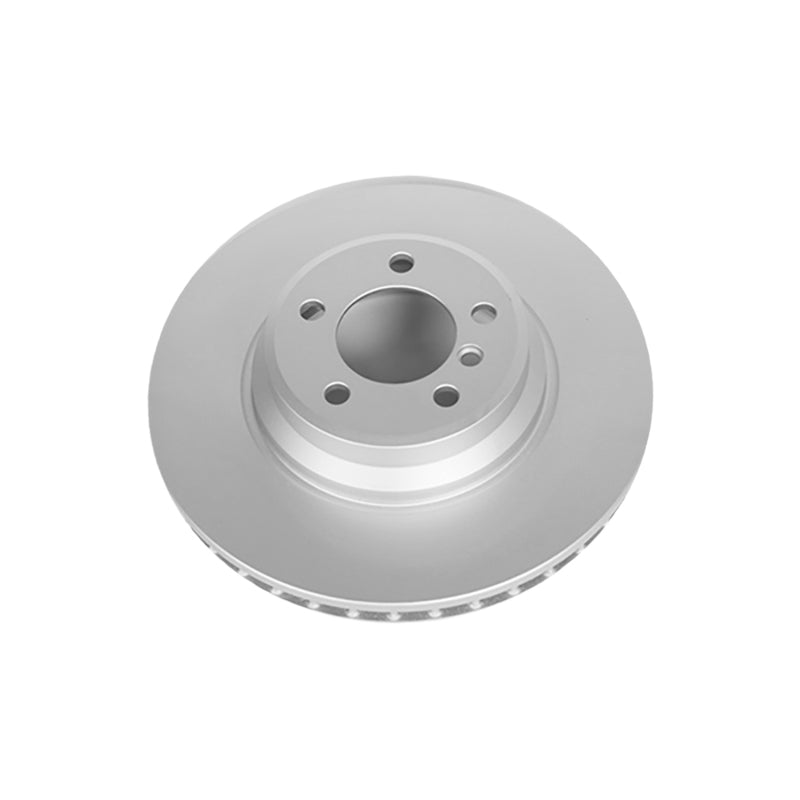 PowerStop Power Stop 02-05 BMW 745i Front Evolution High Carbon Geomet Coated Rotor