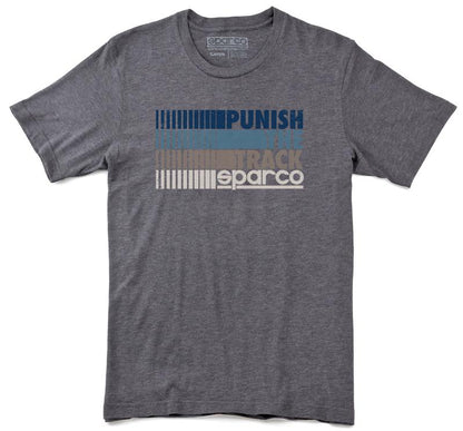 Sparco T-Shirt Punish Gry Xlrg
