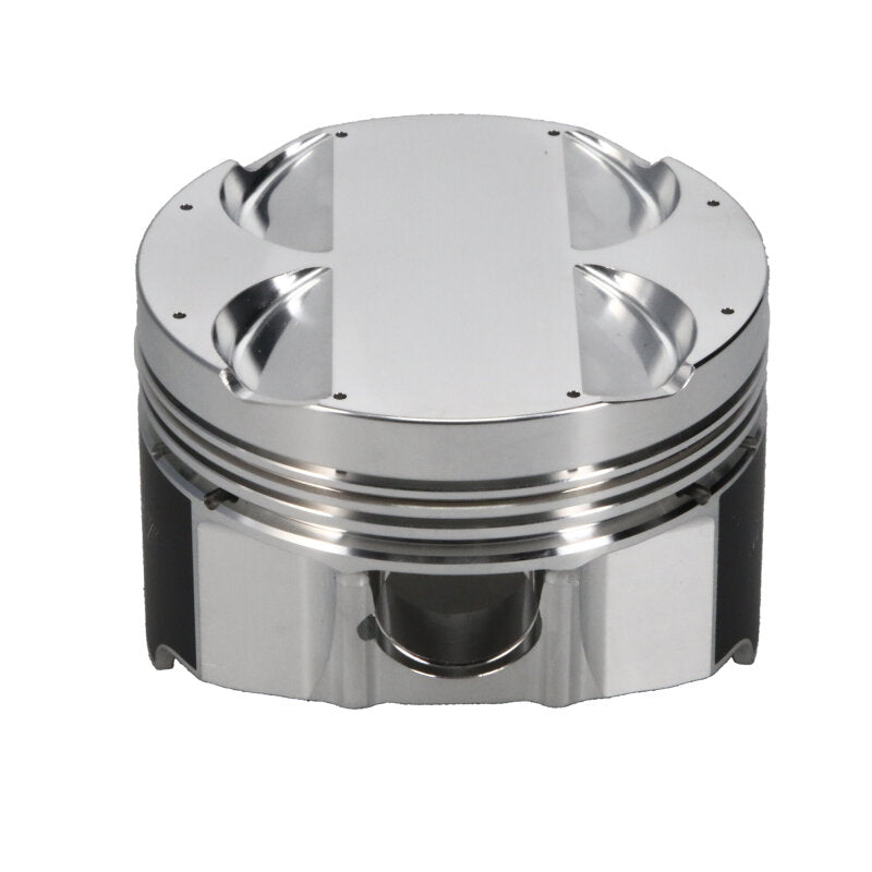 Manley Performance Manley Mitsubishi Evo VIII/IX 4G63/4G63T 86mm Bore 10.0:1 Comp Ratio -2.5cc Flat Top T/T Piston Set