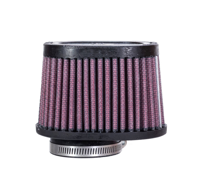 K&N Engineering K&N Univ Clamp-On Air Filter - 1-3/4in FLG O/S 4in X 3in B 3in X 2in T 2-3/4inH OVAL