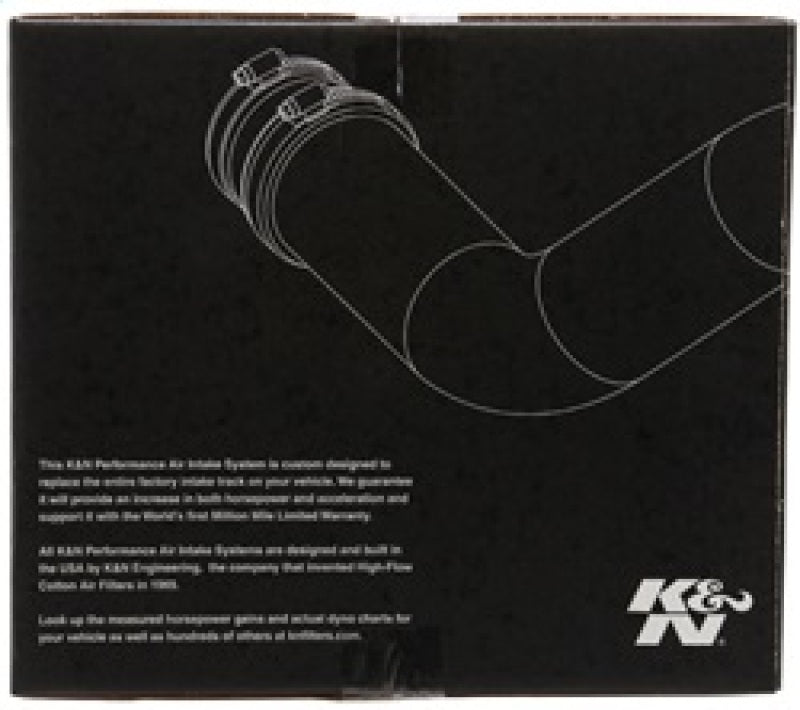 K&N Engineering K&N 18-19 Ford Mustang L4-2.3L 57 Series FIPK Performance Intake Kit
