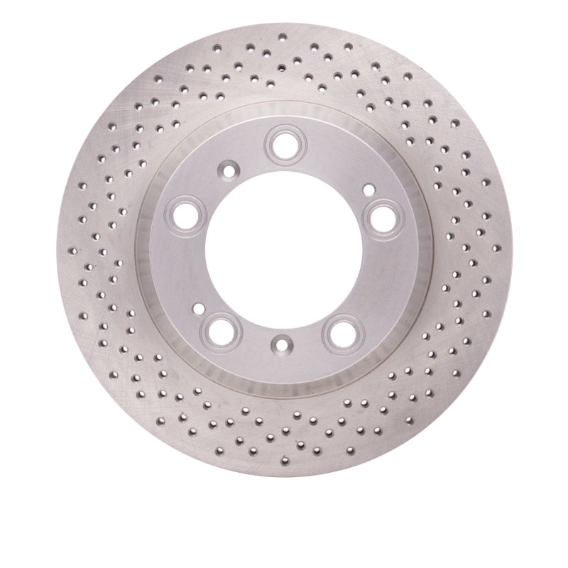 DFC 98-08 Porsche 911 Rear Drilled Brake Rotor