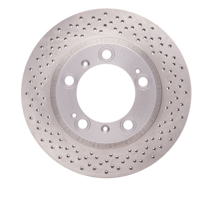 DFC 98-08 Porsche 911 Rear Drilled Brake Rotor