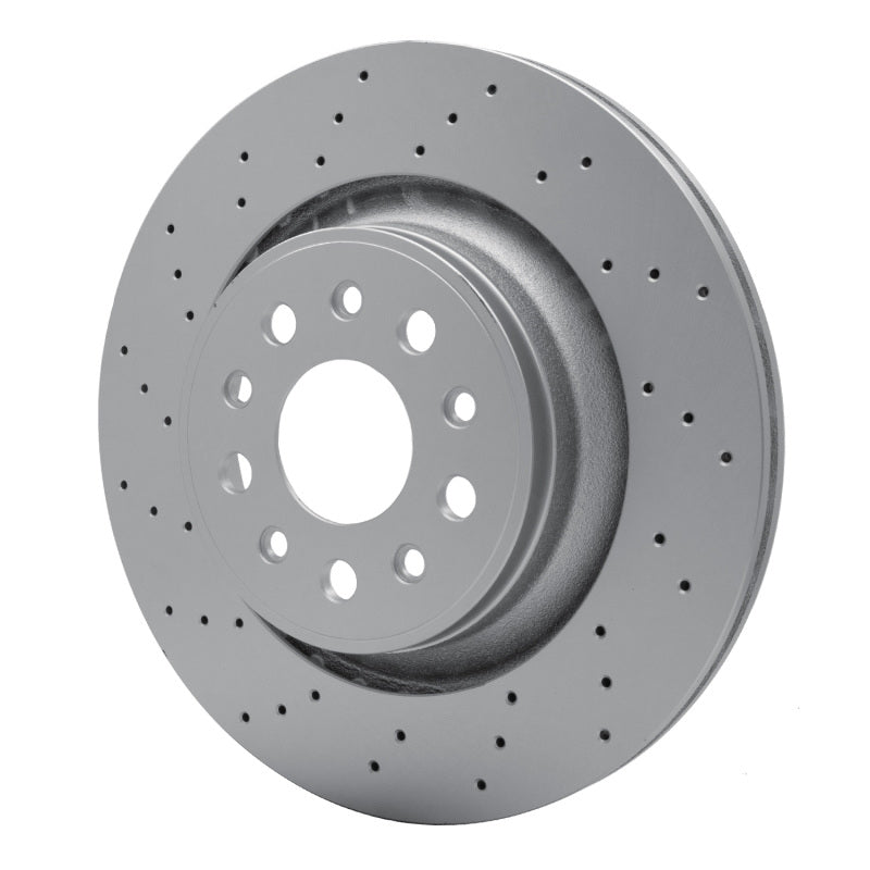 DFC 17-24 Maserati Levante Rear Drilled GeoSPEC Coated Rotor