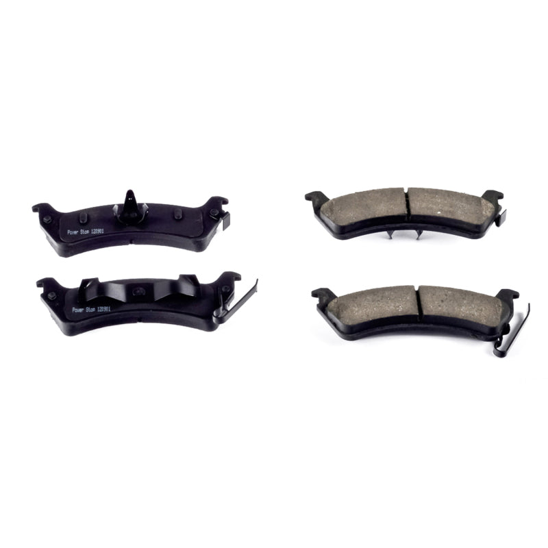 PowerStop Power Stop 94-98 Jeep Grand Cherokee Rear Z16 Evolution Ceramic Brake Pads