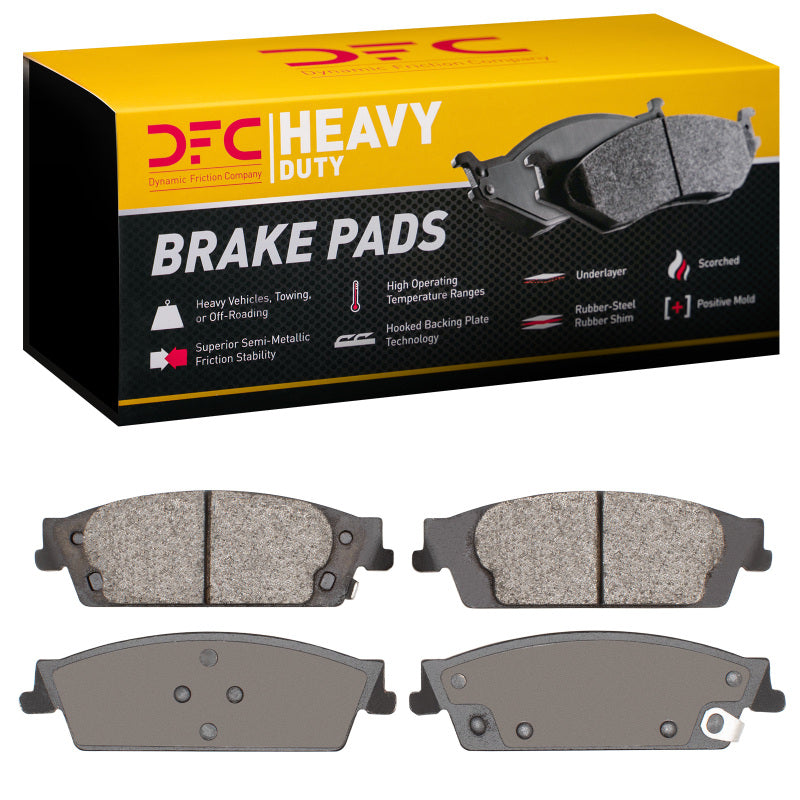 DFC 07-20 Cadillac Escalade Rear Heavy Duty Pads - Semi Metallic