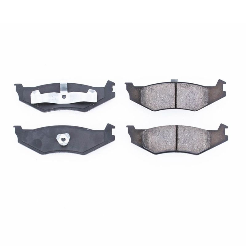 PowerStop Power Stop 93-94 Chrysler Concorde Rear Z16 Evolution Ceramic Brake Pads