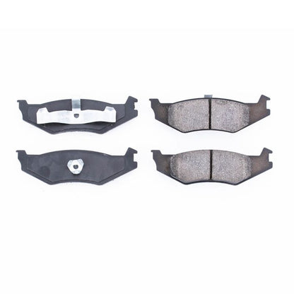 PowerStop Power Stop 93-94 Chrysler Concorde Rear Z16 Evolution Ceramic Brake Pads