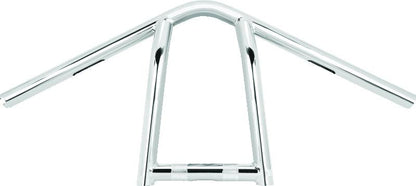 Burly Brand The Jim Bar 11in - Chrome