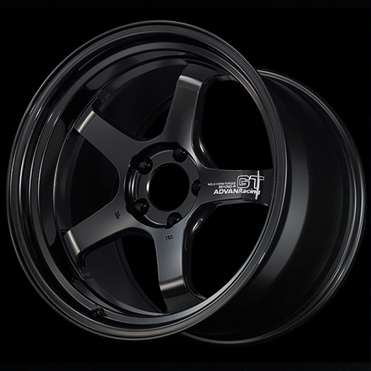 Advan GT Beyond-R 18X10.5 / +24 Offset / 5x114.3 BC / 73mm Bore / Racing Titanium Black