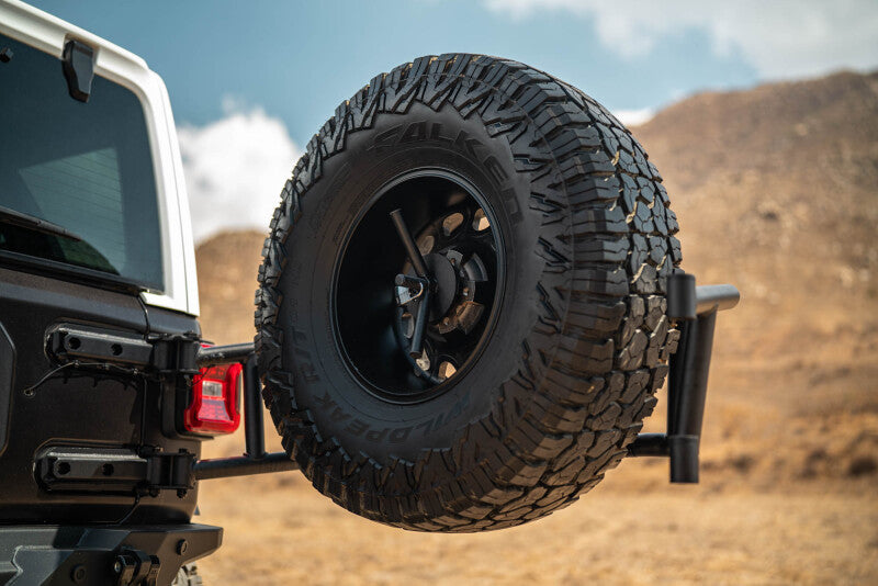 DV8 Offroad DV8 18-25 Jeep Wrangler JL Body Mounted Tire Carrier
