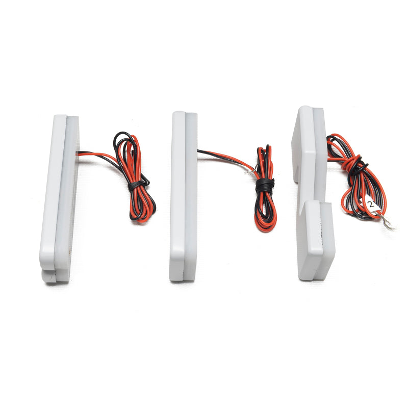 ORACLE Lighting Universal Illuminated LED Letter Badges - Matte Wht Surface Finish - H