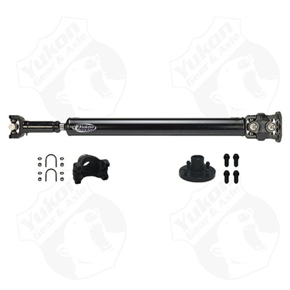 Yukon Gear & Axle Yukon Gear Heavy Duty Driveshaft for 07-11 Jeep JK Front A/T Only