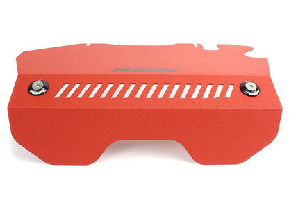 Perrin Performance PERRIN 15-21 Subaru WRX Pulley Cover - Red