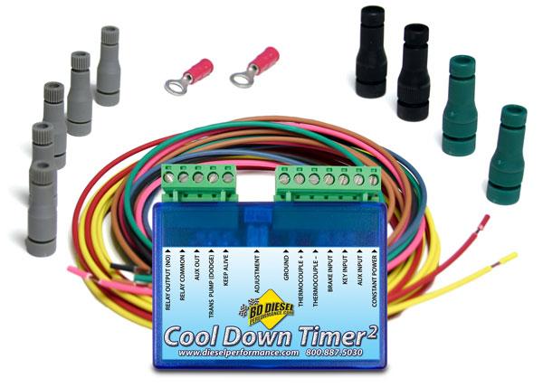 BD Diesel Cool Down Timer Kit v2.0