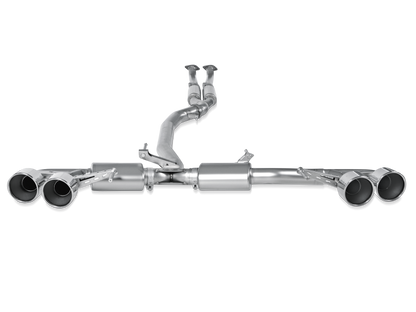 Akrapovic Akrapovic 08-17 Nissan GT-R Evolution Line Cat Back (Titanium) (Req. Tips)