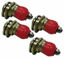 SPC Performance 88-91 Honda Civic/CRX/04-08 Acura TSX Adjustable Upper Ball Joint (3.0deg.)