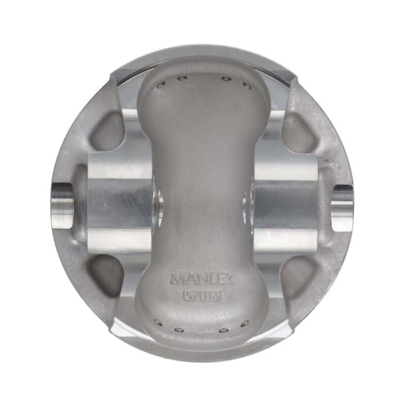 Manley Performance Manley 04+ Subaru WRX/STi (EJ257) 83mm Stroke 99.75mm +.25mm Size B 8.5:1 CR Extreme Duty Piston Set