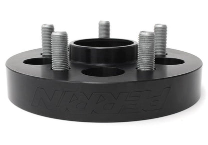Perrin Performance PERRIN 02-14 Subaru WRX / 2004 STI / 13-25 BRZ & Toyota GR86 25mm Wheel Spacers 5x100 56mm CB - Pair