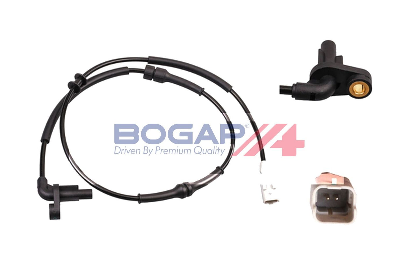 BOGAP P7117130 Sensor, Wheel Speed