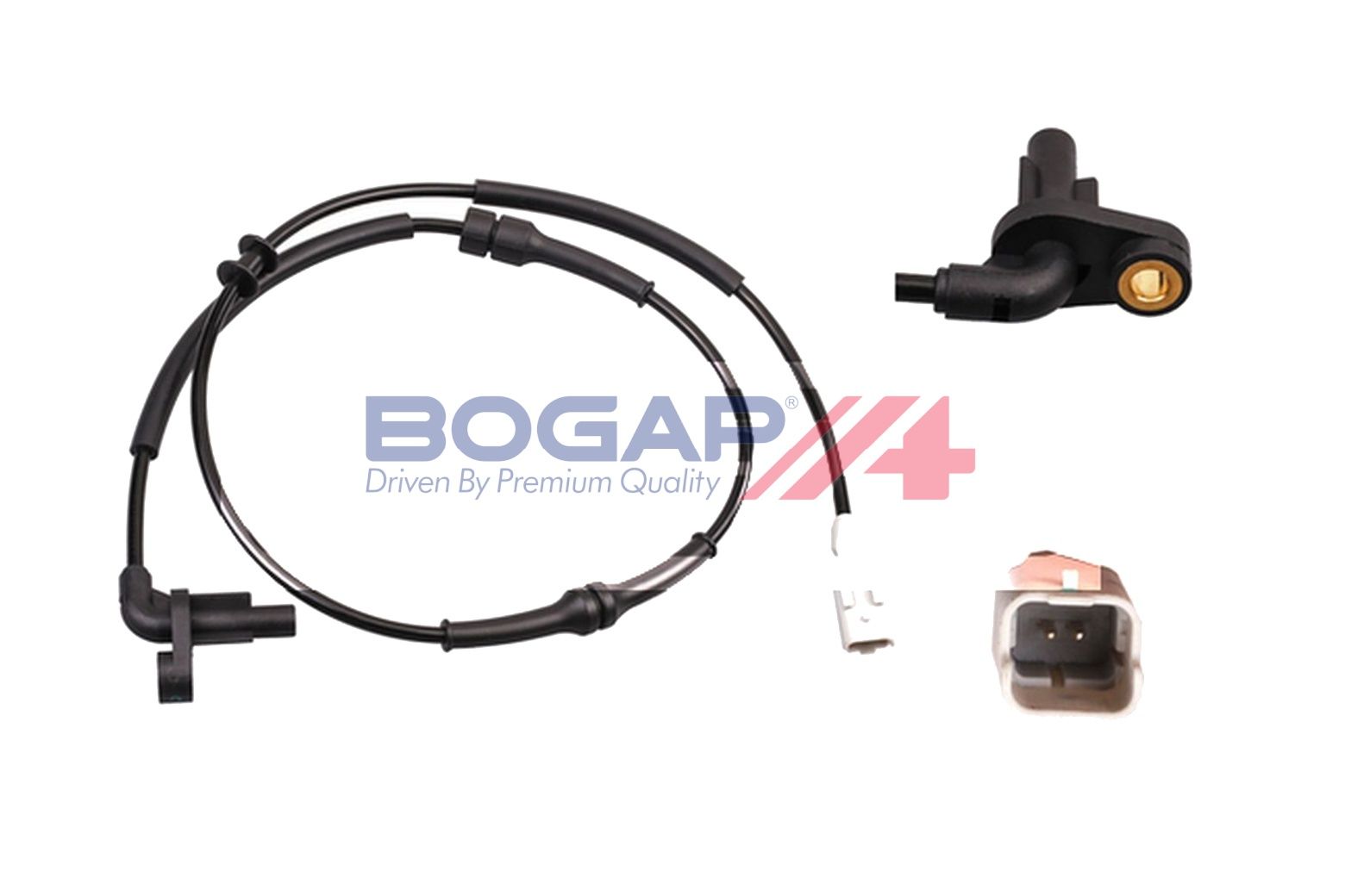 BOGAP P7117130 Sensor, Wheel Speed
