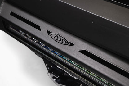 Addictive Desert Designs 2025 Toyota 4Runner Stealth Center Mount Front Bumper