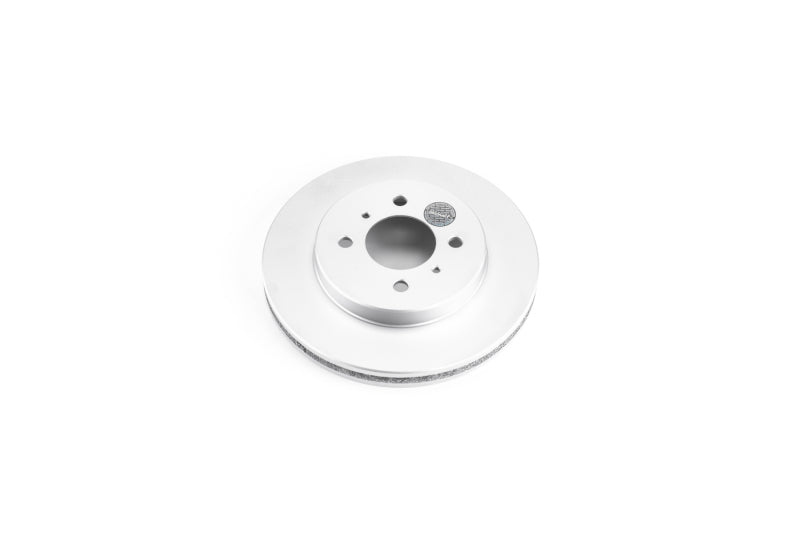 PowerStop Power Stop 02-07 Mitsubishi Lancer Front Evolution Geomet Coated Rotor