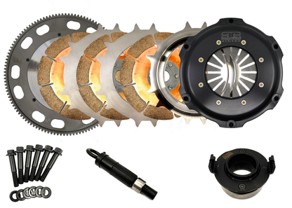 Competition Clutch Honda/Acura K Series 184mm Triple Disc Ceramic Clutch Kit