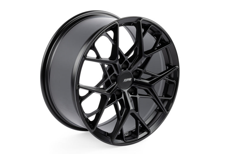 APR A02 Flow Formed 20x9.0 / 5x112 / ET37 / 66.5mm Bore / Satin Black Wheel