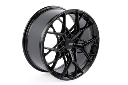 APR A02 Flow Formed 20x9.0 / 5x112 / ET37 / 66.5mm Bore / Satin Black Wheel