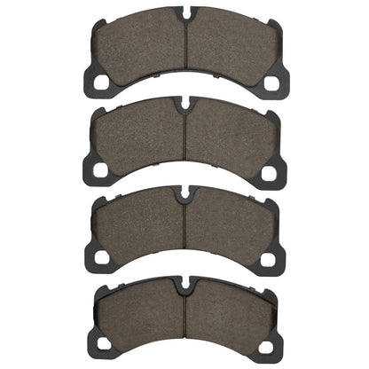R1 Concepts R1 11-23 Porsche Macan Front Ceramic Brake Pads