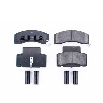 PowerStop Power Stop 91-00 Chevrolet C3500 Front Z17 Evolution Ceramic Brake Pads w/Hardware