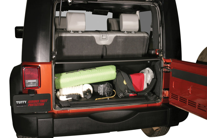 Tuffy Products Tuffy Jk Tailgate Security Enclosure- 01Blk 0710 Jk Wg