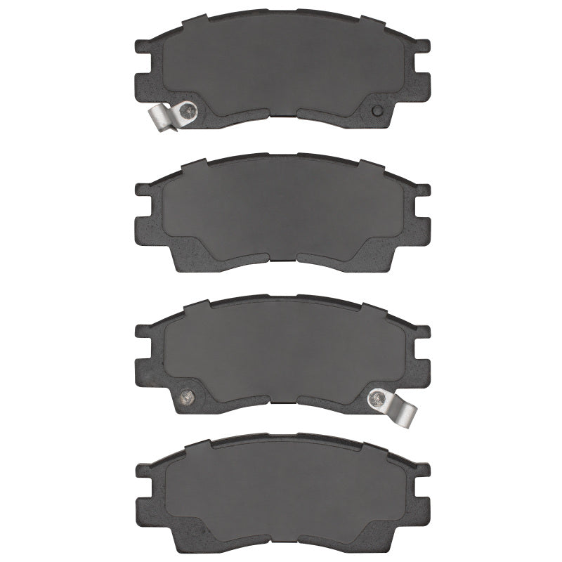 DFC 88-90 Mitsubishi Galant Front 5000 Advanced Semi Metallic Brake Pads