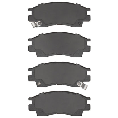 DFC 88-90 Mitsubishi Galant Front 5000 Advanced Semi Metallic Brake Pads