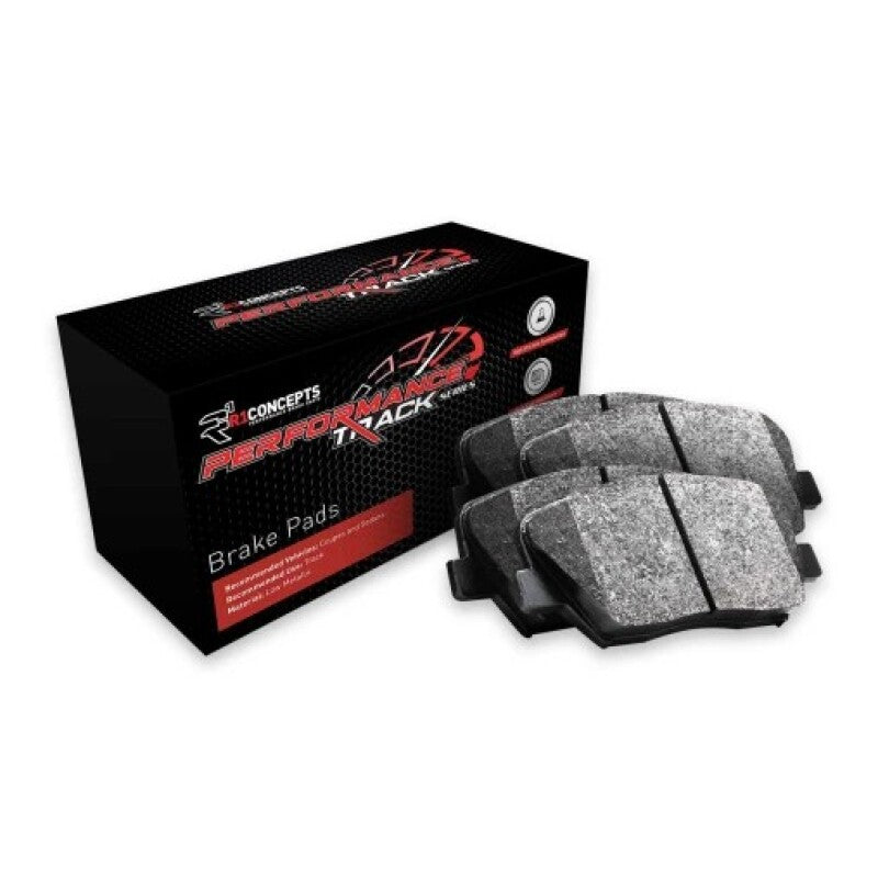 R1 Concepts R1 16-20 Ford Mustang Rear Track/Street Brake Pads
