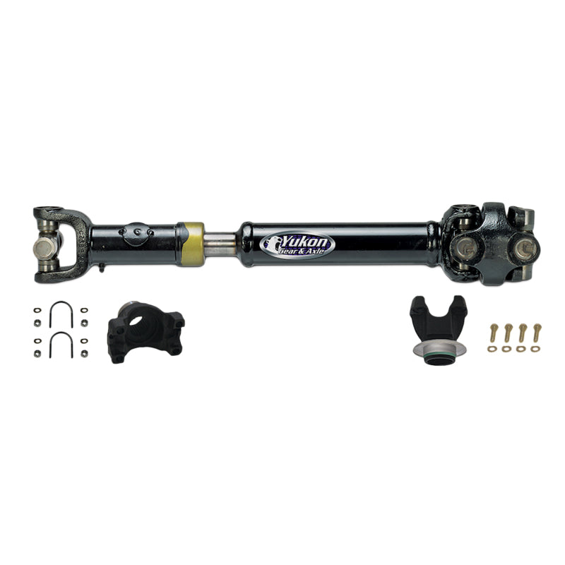 Yukon Gear & Axle Yukon Gear Heavy Duty Driveshaft for 12-16 Jeep JK Rear 4-Door M/T Only