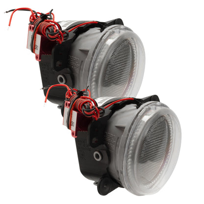 ORACLE Lighting Oracle 11-14 Dodge Charger Pre-Assembled Fog Lights - Blue