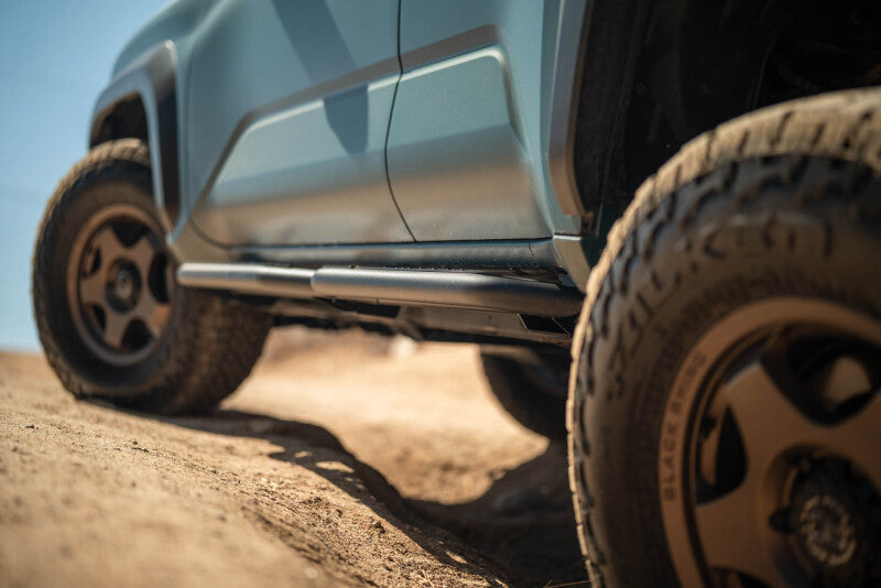 DV8 Offroad DV8 2025+ Toyota 4Runner OE Plus Side Steps - Micro-Texture Black
