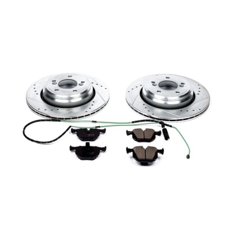 PowerStop Power Stop 01-06 BMW M3 Rear Z23 Evolution Sport Brake Kit