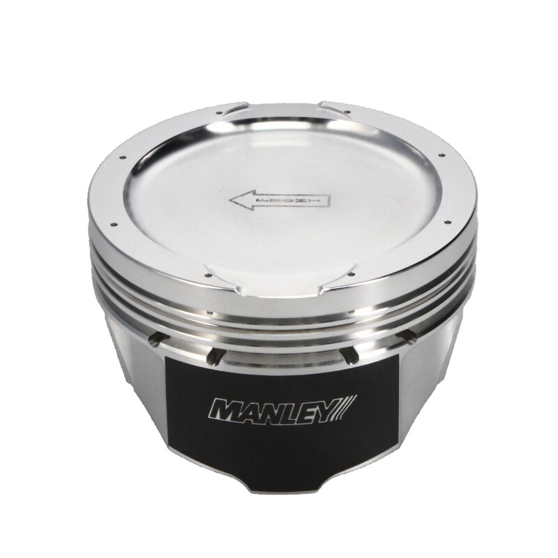 Manley Performance Manley Ford 4.6L 3.700in Bore 3.543in Stroke -14cc Dome Platinum Series Piston Set