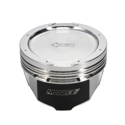 Manley Performance Manley Ford 4.6L 3.700in Bore 3.543in Stroke -14cc Dome Platinum Series Piston Set