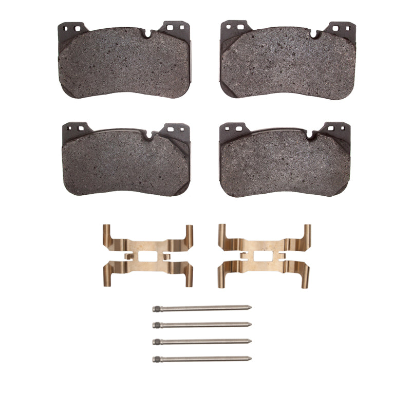 R1 Concepts R1 2018-2025 BMW M8 Front R1 Ceramic Pads & Hardware Kit
