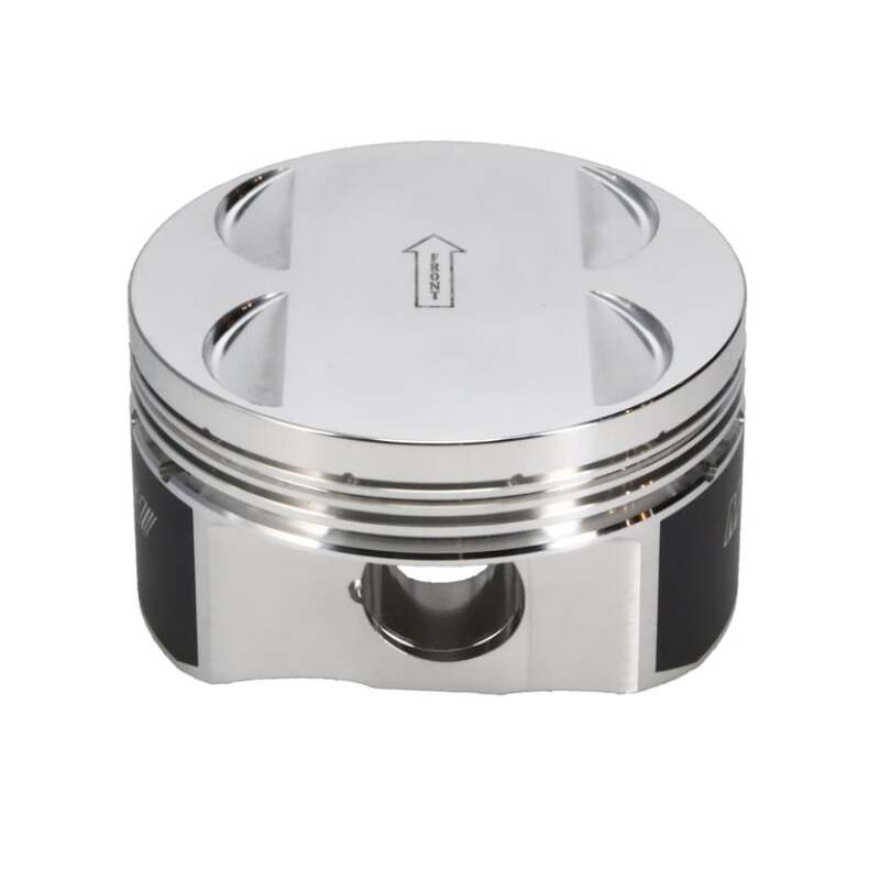 Manley Performance Manley Nissan GTR VR38DETT 99mm Bore 88.4mm Stroke -2cc Dish Turbo Tuff Piston Set w/ Rings