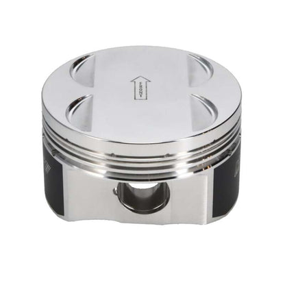 Manley Performance Manley Nissan GTR VR38DETT 99mm Bore 88.4mm Stroke -2cc Dish Turbo Tuff Piston Set w/ Rings