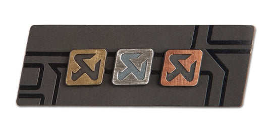 Akrapovic Akrapovic Copper/silver/brass pin set - large