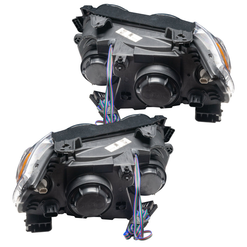 ORACLE Lighting Oracle 12-15 Chevrolet Sonic Pre-Assembled SMD Headlights - ColorSHIFT w/o Controller