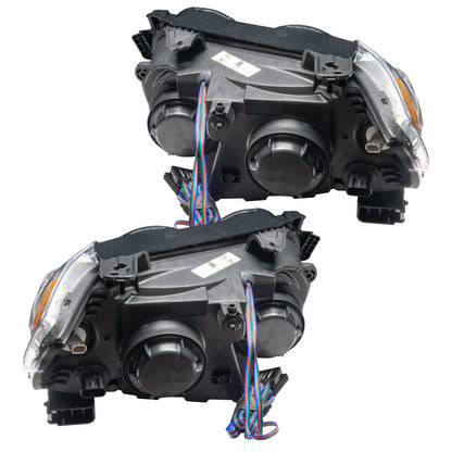 ORACLE Lighting Oracle 12-15 Chevrolet Sonic Pre-Assembled SMD Headlights - ColorSHIFT