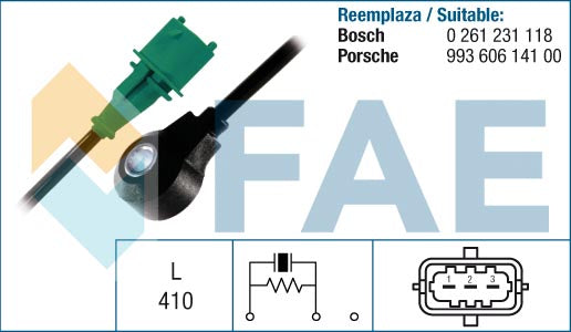 FAE AE60191 Knock Sensor